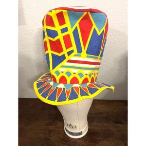 Barnum Bailey Ringling Brothers Greatest Show On Earth Hats (2) + 1 Clown Cup